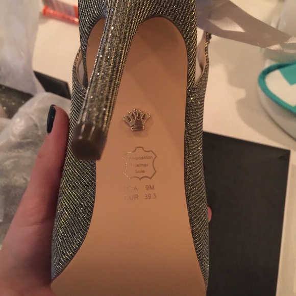 BLACK FRIDAY SALE NIB NINA HEELS🎉💃🏻 - Picture 4 of 5